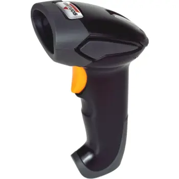 VIRTUOS HW-311A kit-USB / 1D snímač čárových kódů / USB základna / černá