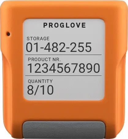ProGlove MARK Display Standard range / 2D čtečka čárových kódů / Bluetooth / displej E-papír