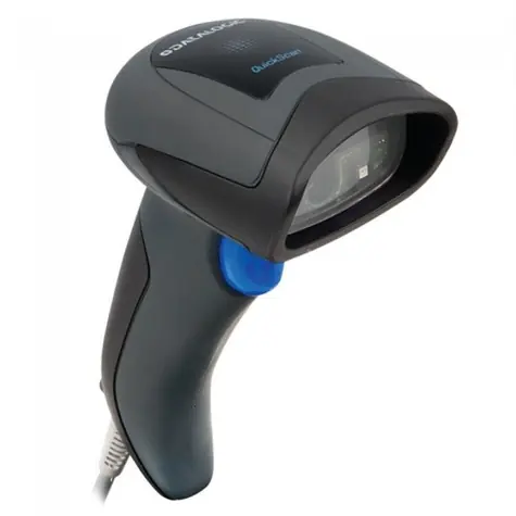 Datalogic QuickScan I QD2220 kit-USB / 1D snímač čárových kódů / Multi-IF / černá