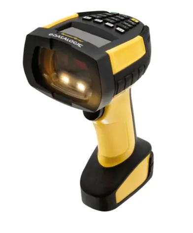 DATALOGIC PowerScan PBT9600 DPX RB / snímač 2D čárových kódů / BT / vyjímatelná baterie