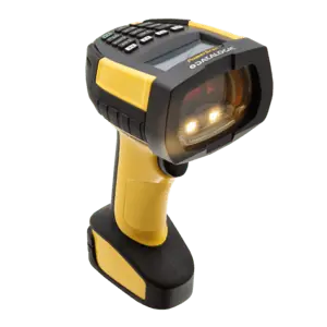DATALOGIC PowerScan PM9600 HP 910MHz OLED černá / snímač 2D čárových kódů / 910MHz / vyjímatelná baterie