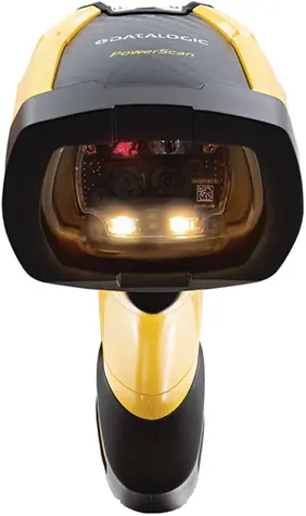 DATALOGIC PowerScan PM9600 SR 433MHz bílá LED / snímač 2D čárových kódů / 433MHz / vyjímatelná baterie