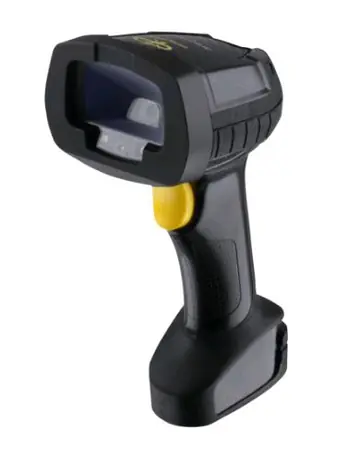 DATALOGIC PowerScan PM9600 DPX DPM 433MHz černá / snímač 2D čárových kódů / 433MHz / LAN / vyjímatelná baterie