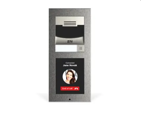 2N IP Verso 2.0 - Hlavní jednotka s kamerou  (QR code)