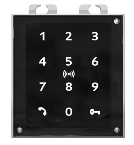 2N IP Verso Touch keypad & RFID reader 125kHz / 13.56MHz / NFC