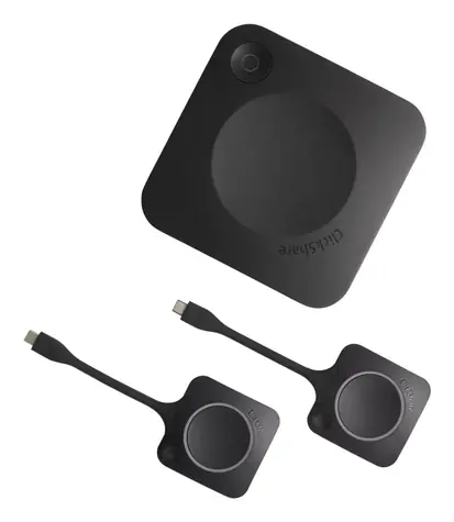Barco Clickshare C-10 / 2 tlačítka / HDMI, USB-A, USB-C, Wi-Fi , DisplayPort / černá