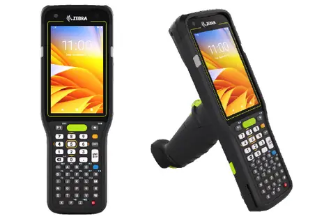 ZEBRA MC3400 Expanded 2D 47 keys / 2D SE4770 / BT / Wi-Fi / NFC / alfa.-numerická klávesnice / displej / Android