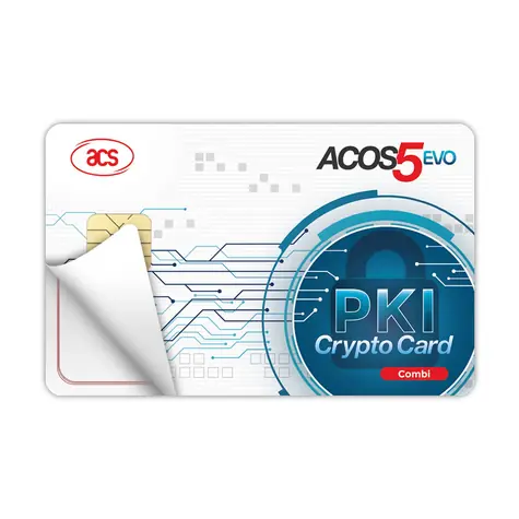ACS PKI Smart Card (Combi) / Čipová karta