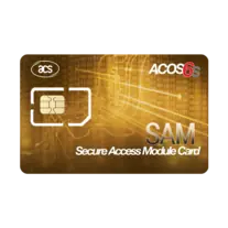 ACS Secure Access Module Card / Čipová karta