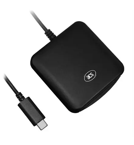 ACS ACR39U-UF / čtečka čipových karet / ISO 7816 / USB-C