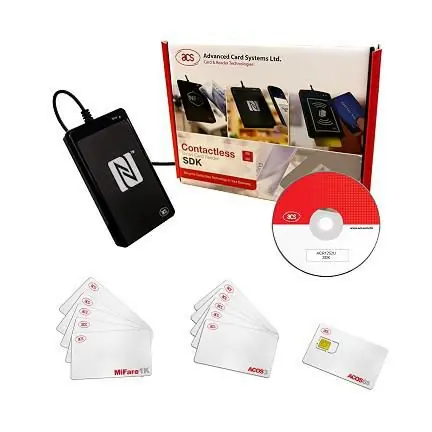 ACS ACR1252 SDK KIT USB / čtečka čipových karet + 5x Mifare 1K Cards + 5x ACOS3 Contactless Smart Cards