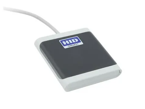 Omnikey 5022 CL USB reader šedá / bezkontaktní čtečka karet / 13.56MHz / USB-A