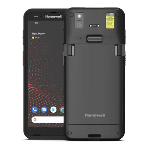 Honeywell CT70-L0N-058CS104G černá / 2D FR / 8GB RAM / 128GB ROM / BT / Wi-Fi 7 / NFC / Android 15