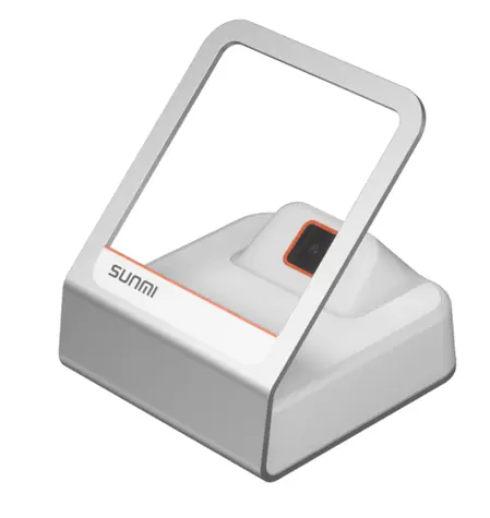 Sunmi Blink 2 USB-A bílá / 2D čtečka čárových kódů / Pultová / 2D / USB-A 