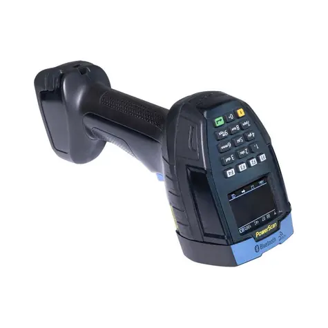 DATALOGIC PowerScan 9600 RFID / snímač 2D čárových kódů / BT / Multi-IF / Vyjímatelná baterie / Displ. / 16-kl.
