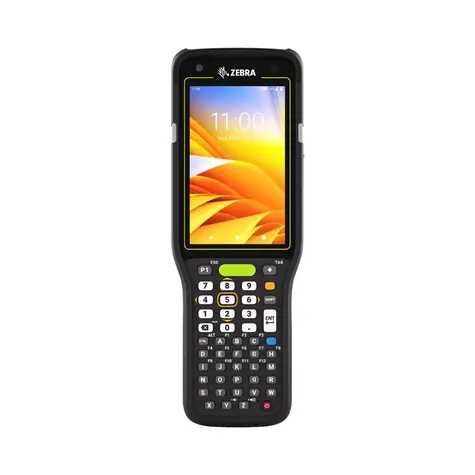 ZEBRA MC3450 2D SE58 47 keys / BT / Wi-Fi / NFC / 5G / USB-C / alfa-numerická klávesnice / displej / Android