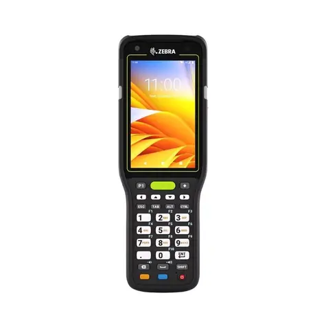 ZEBRA MC3450 Ex 2D SE4770 29 keys / BT / Wi-Fi / NFC / 5G / USB-C / numerická klávesnice / displej / Android