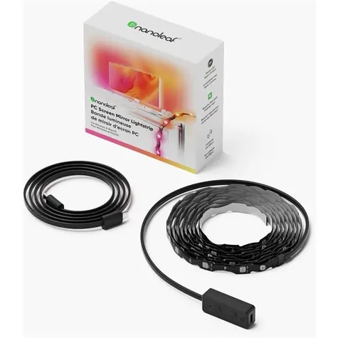 Nanoleaf 4D PC Screen Mirror Lightstrip LED pásek / 2.5M / USB-C / RGB