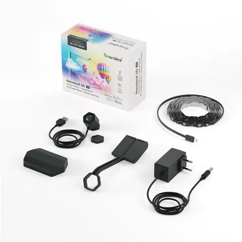 Nanoleaf 4D V2 TV Screen Mirror + Lightstrips Starter Kit 4M pro TV do 65