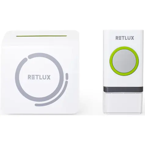 RETLUX RDB 100 Bezdrátový zvonek 3xAAA + bateriové tlačítko