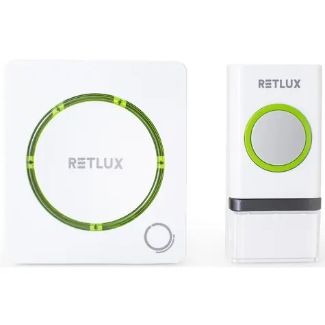 RETLUX RDB 110 zvonek 230V + bateriové tlačítko 