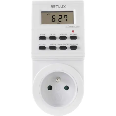 RETLUX RST 13D Časový spínač digitální 