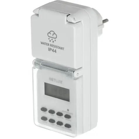 RETLUX RST 15DOUT Časový spínač Digitální 