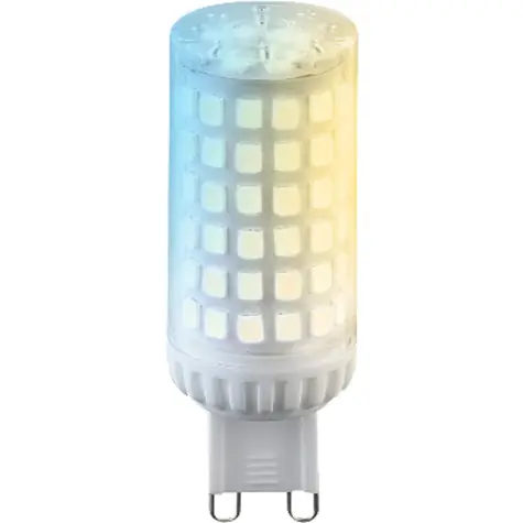 RETLUX RSH 105 Wi-Fi G9 CCT 4W / Smart LED žárovka / 450 lm / 2700-6500K