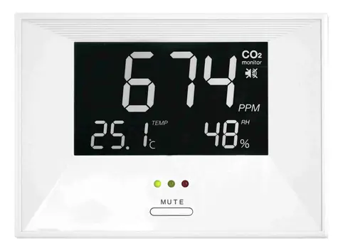 TFA 31.5003 - AIRCO2NTROL Indikátor oxidu uhličitého 