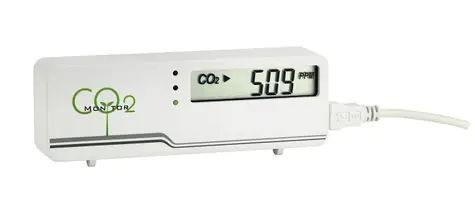 TFA 31.5006 - AIRCO2NTROL MINI Indikátor oxidu uhličitého 