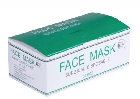 Orava Ochranná 3-vrstvá rouška na obličej - 50ks