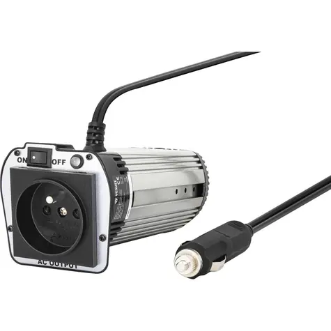 YENKEE YAU 140 Měnič napětí 12V/240V / 140W / 280W / vstup 12V / výstup 240V