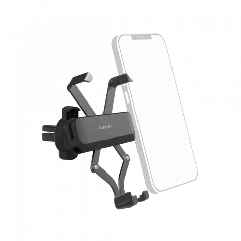 Hama 201511 Univerzální držák mobilu do ventilační mřížky / pro zařízení se šířkou 5-9 cm