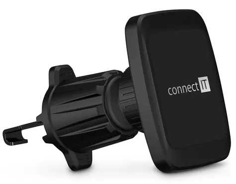 CONNECT IT InCarz 6Strong360 Pro černá / Magnetický držák do mřížky auta