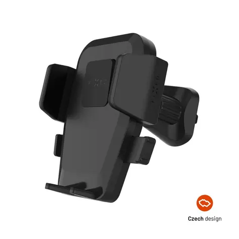 FIXED Univerzální držák do auta Iconiq Lock s úchytem do ventilační mřížky černý