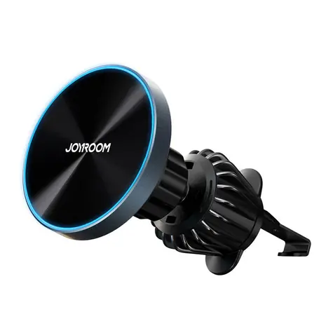 Joyroom JR-ZS240 Pro černá / Magnetický držák do auta s indukční nabíječkou / 15W
