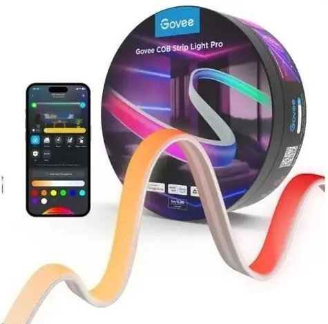 Govee Strip Light 2 Pro RGBICWW 5 m / LED pásek / 72W / WiFi / BT / Matter 