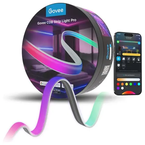 Govee Strip Light Ultra Bright RGBWIC 3 m / LED pásek / 42W / WiFi / BT / Matter 