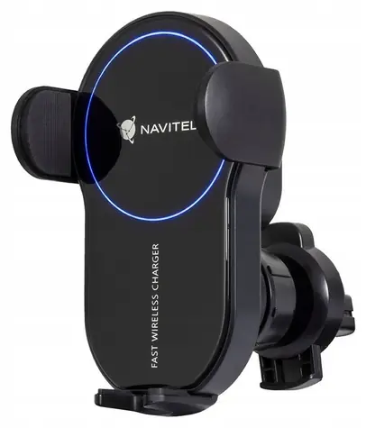 Navitel SH1000 PRO držák do auta s bezdrátovým nabíjením / Qi / USB-C / 15W