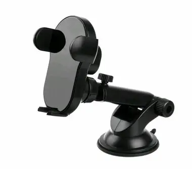 Rozbaleno - FIXED Matic XL Automatický držák do auta s rychlým bezdrátovým nabíjením na sklo nebo palubní desku 15W čern / rozbaleno