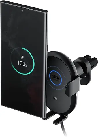 iOttie AutoSense 2 Wireless Air Vent Mount černá / držák do ventilace s nabíječkou Qi 