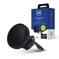 3mk Car MagCharger držák do auta do větrací mřížky / bezdrátové nabíjení