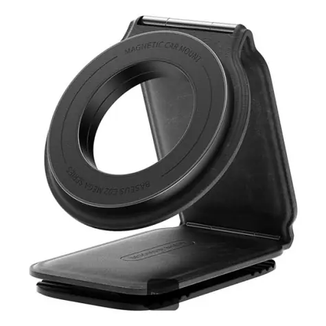 Baseus PrimeTrip C02 Magnetický držák do auta na palubní desku černá