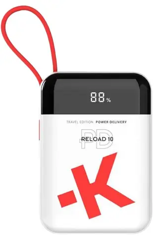 SKROSS Reload 10 Travel DN56C-PD20 / powerbank / 20W PD / 10000mAh / USB A+C