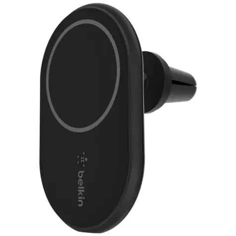 Belkin MagSafe Magnetic Wireless Car Charger 10W černá / bezdrátový nabíjecí držák / 10W MagSafe nabíjení