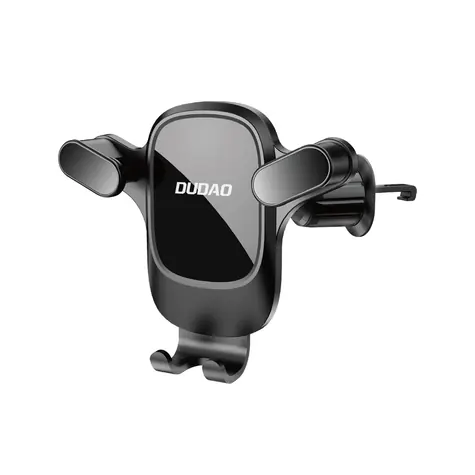 Dudao Gravitační držák na telefon do auta F5Pro / do větracího otvoru s 360° záběrem / černá
