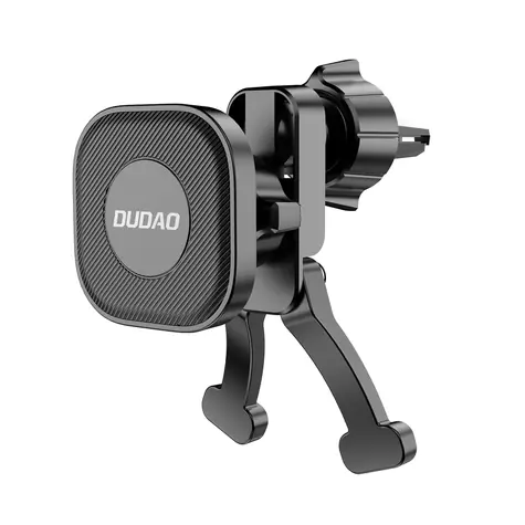 Dudao Magnetický držák na telefon do auta F6 Pro / do mřížky ventilátoru / černá 