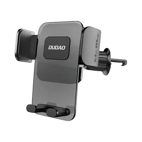 Dudao Gravitační držák na telefon do auta F8 Max / do mřížky ventilátoru / černá