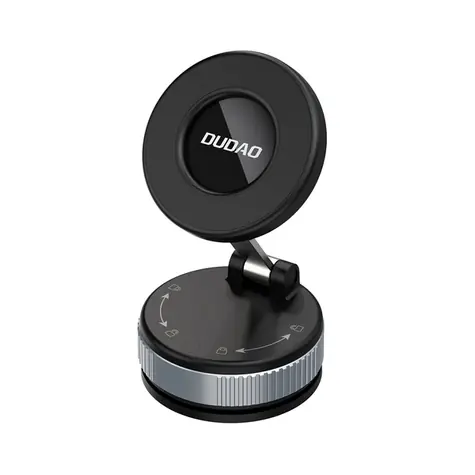 Dudao Držák na telefon do auta F24PRO s MagSafe / na palubní desku nebo čelní sklo / černá