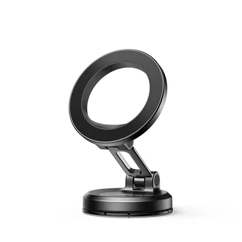 Joyroom JR-ZS505 černá / Magnetický držák telefonu do auta / s upínacím mechanismem na sklo/palubní desku